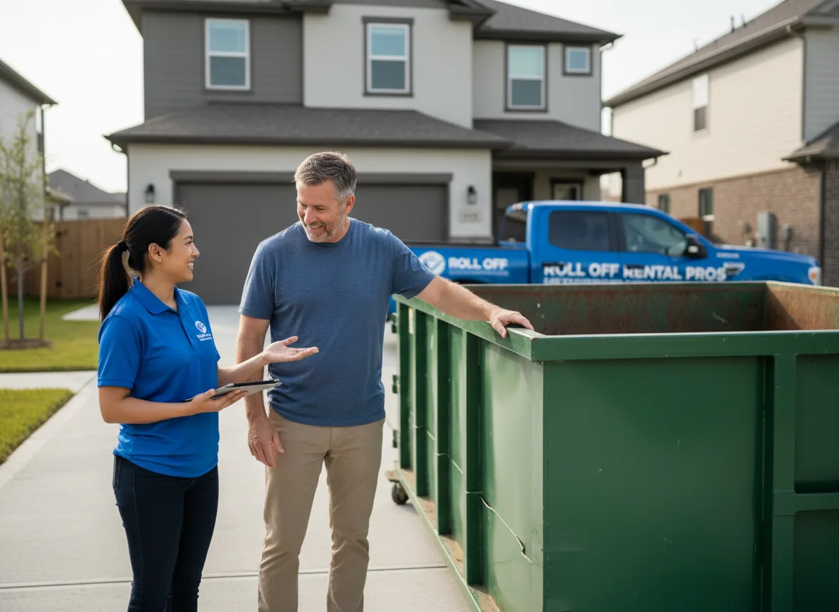 Roll Off Dumpster Rental Java Village, NY FAQs